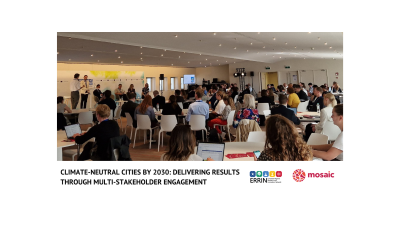 Multi-stakeholder engagement showcases the path to climate neutrality at European Week of Regions and Cities