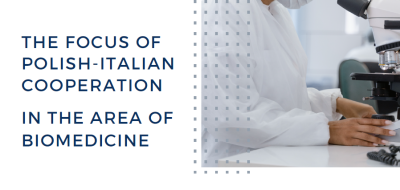 Polish-Italian cooperation in the field of biomedicine