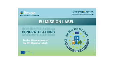 Ten European cities awarded with the EU Mission Cities Label  