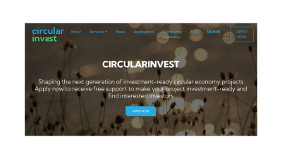 Open call: project development assistance for local and regional circular economy projects