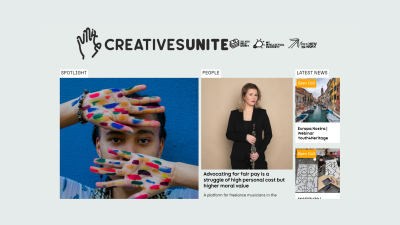 Creative FLIP Project launches Creatives unite platform