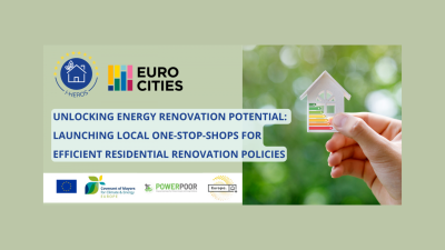 I-HEROS Webinar : Unlocking energy renovation potential: Launching local One-Stop-Shops for efficient residential renovation policies