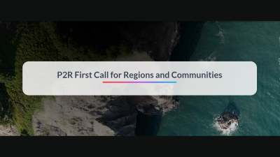Pathways2Resilience: First Call for Regions and Communities