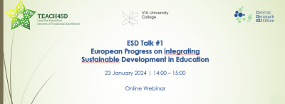 European Progress on integrating Sustainable Development in Education 