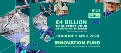 Innovation Fund calls to drive net-zero technologies open until April 2024