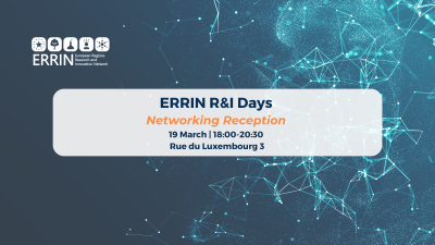 ERRIN R&I Days networking reception