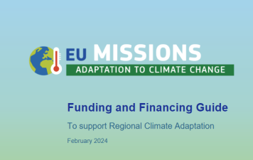 MIP4Adapt launched a new Funding and Financing Guide for adaptation measures