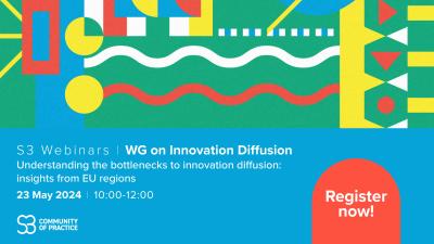 S3 Webinar: Understanding the bottlenecks to innovation diffusion: insights from EU regions