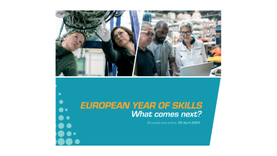 The European Year of Skills: What Comes Next?