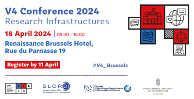 An Invitation to V4 Conference 2024 in Brussels