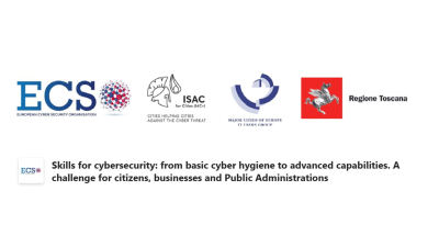 Webinar on ‘Skills for cybersecurity: from basic cyber hygiene to advanced capabilities. A challenge for citizens, businesses and Public Administrations”