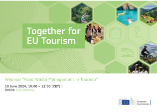 Food Waste Management in Tourism webinar