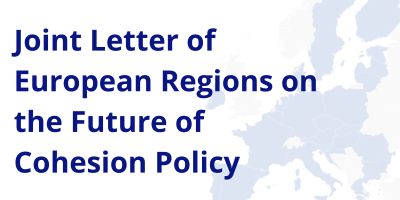 Cohesion policy post-2027 - letter from regions to President Von der Leyen - call to support 