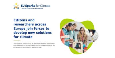EU Sparks for Climate: European Citizens Hackathon Championship 