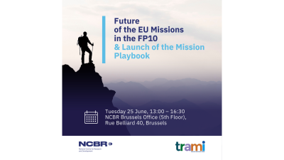 Future of the EU Missions in the FP10 & Lauch of the Mission Playbook