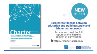 New CHARTER Report: Forecast to Fill Gap in Heritage Education and Training