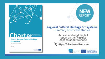 New CHARTER Report: Regional Cultural Heritage Ecosystems