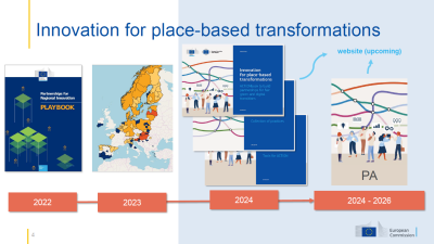 New EU Preparatory Action on innovation for place-based transformations