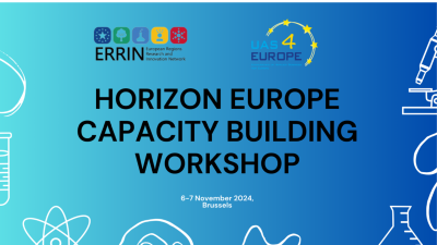 UAS4EUROPE and ERRIN Horizon Europe Proposal Workshop 