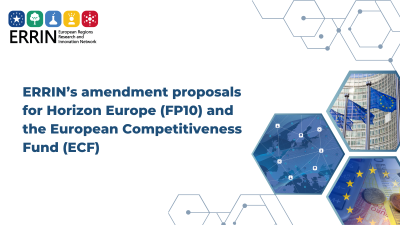 ERRIN amendment proposals for the future Horizon Europe and the European Competitiveness Fund