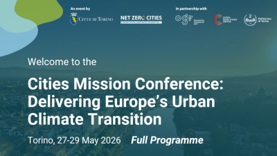 Cities Mission Conference 2026 in Turin