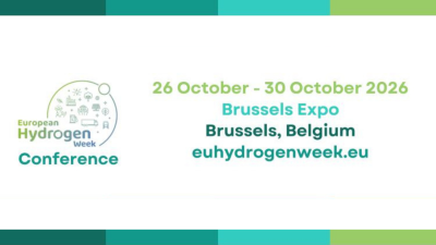 Save the date: European Hydrogen Week 2026