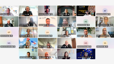 Strengthening the skills base for defence, security and preparedness in Europe's regions: key take-aways of ERRIN's second Skills for Resilience Talk