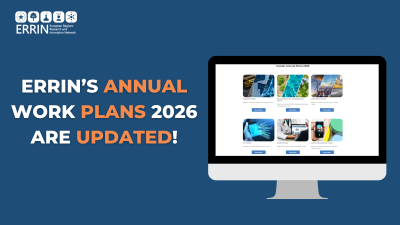  Discover ERRIN's autumn 2026 activities