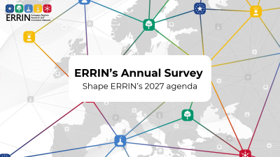 Shape ERRIN’s agenda for 2027