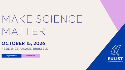 EULiST Make Science Matter Interactive Conference