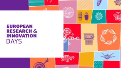 Save the date: European Research & Innovation Days 2026