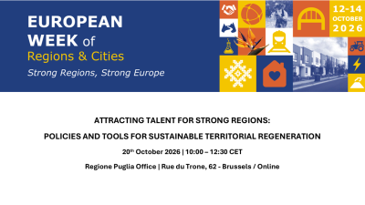 Attracting talent for strong regions: Policies and tools for sustainable territorial regeneration