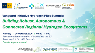 Building Robust, Autonomous &  Connected Regional Hydrogen Ecosystems