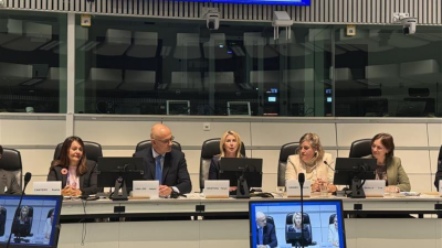 ERRIN at the launch of CEDEFOP's new RESET Tool