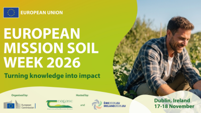 European Mission Soil Week 2026