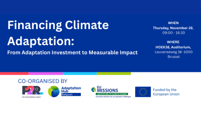 Financing Climate Adaptation: From Adaptation Investment to Measurable Impact