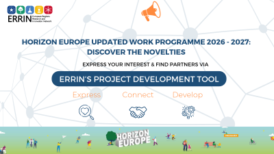 Horizon Europe updated Work Programme 2026 - 2027: Discover the novelties and express your interest in the PDT