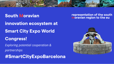 South Moravian innovation ecosystem at Smart City Expo World Congress! Exploring potential cooperation & partnerships #SmartCityExpoBarcelona