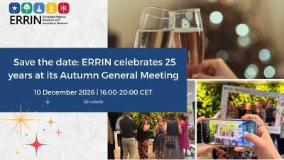 Save the date: ERRIN turns 25