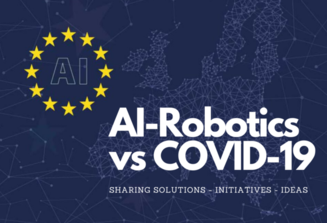 AI robotics v COVID-19