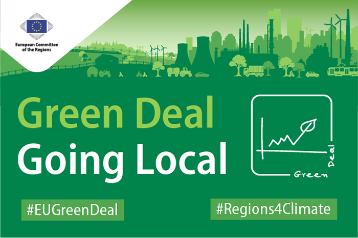 CoR launches working group: Green Deal Going Local