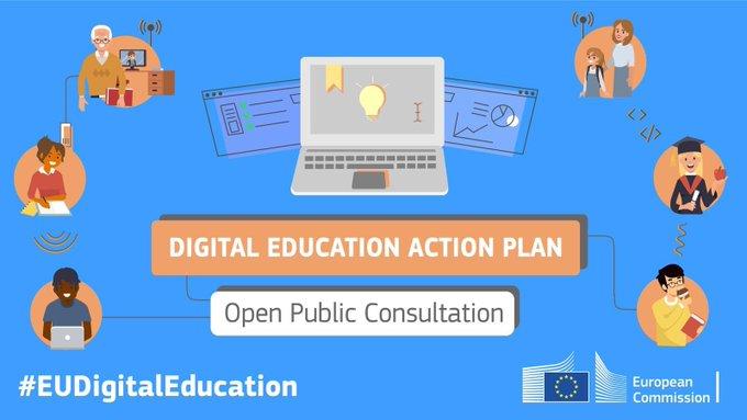 Consultation on Digital Education Action Plan