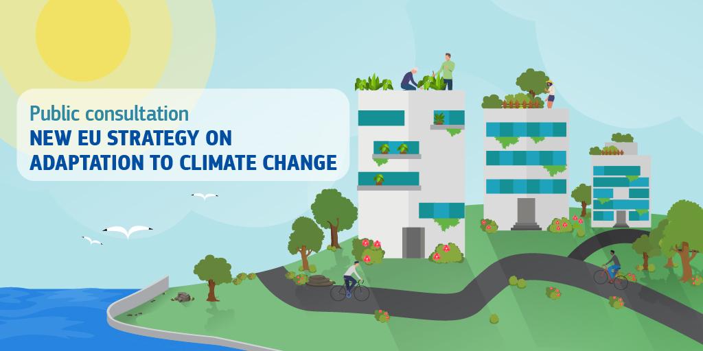 Consultation on EU's adaption to climate change strategy