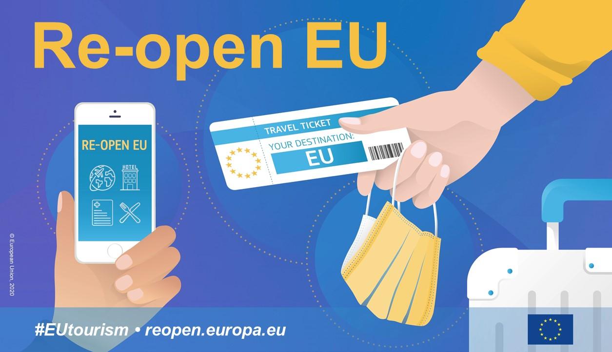 Re-open EU: new platform to restart tourism sector & free movement