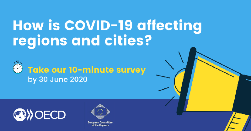 Survey: the impact of COVID-19 on regional and local governments
