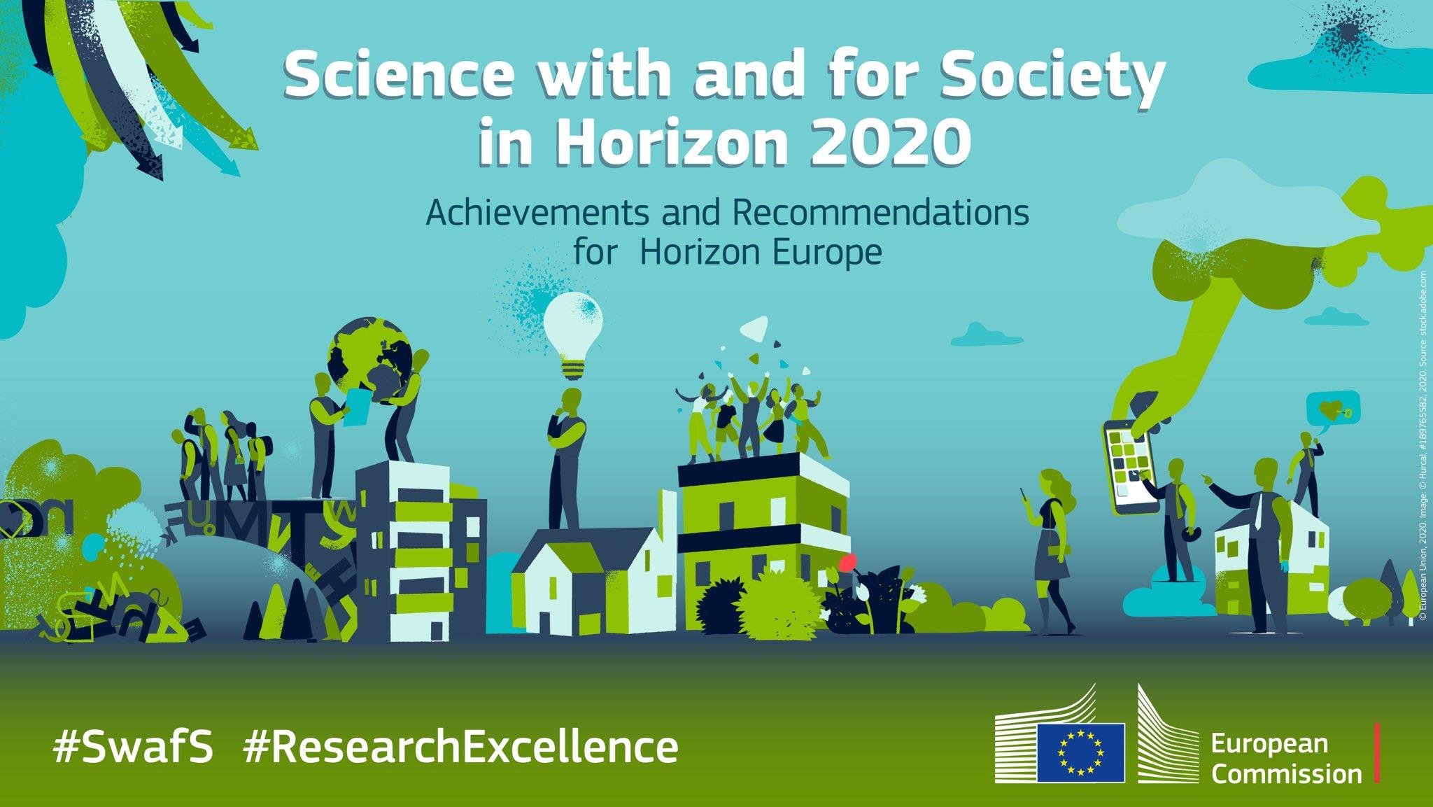 Commission published SwafS recommendations for Horizon Europe