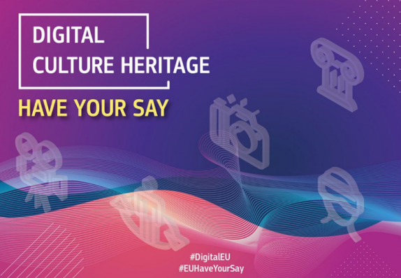 Consultation on digital technologies for the cultural heritage sector