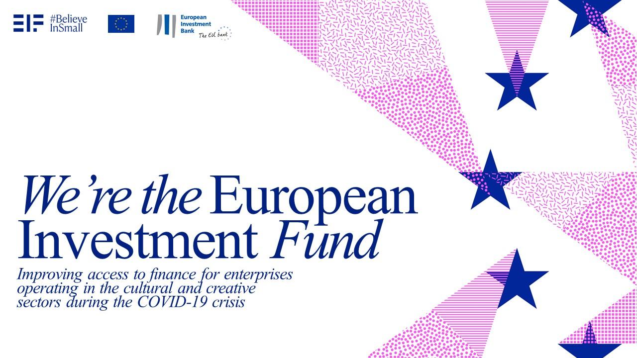 EC & EIF announce new funds for Cultural and Creative Sectors Guarantee Facility