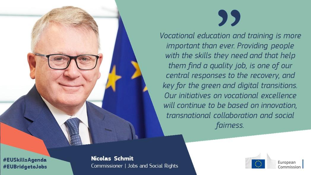 Erasmus+ funding granted to five new Platforms of Centres of Vocational Excellence