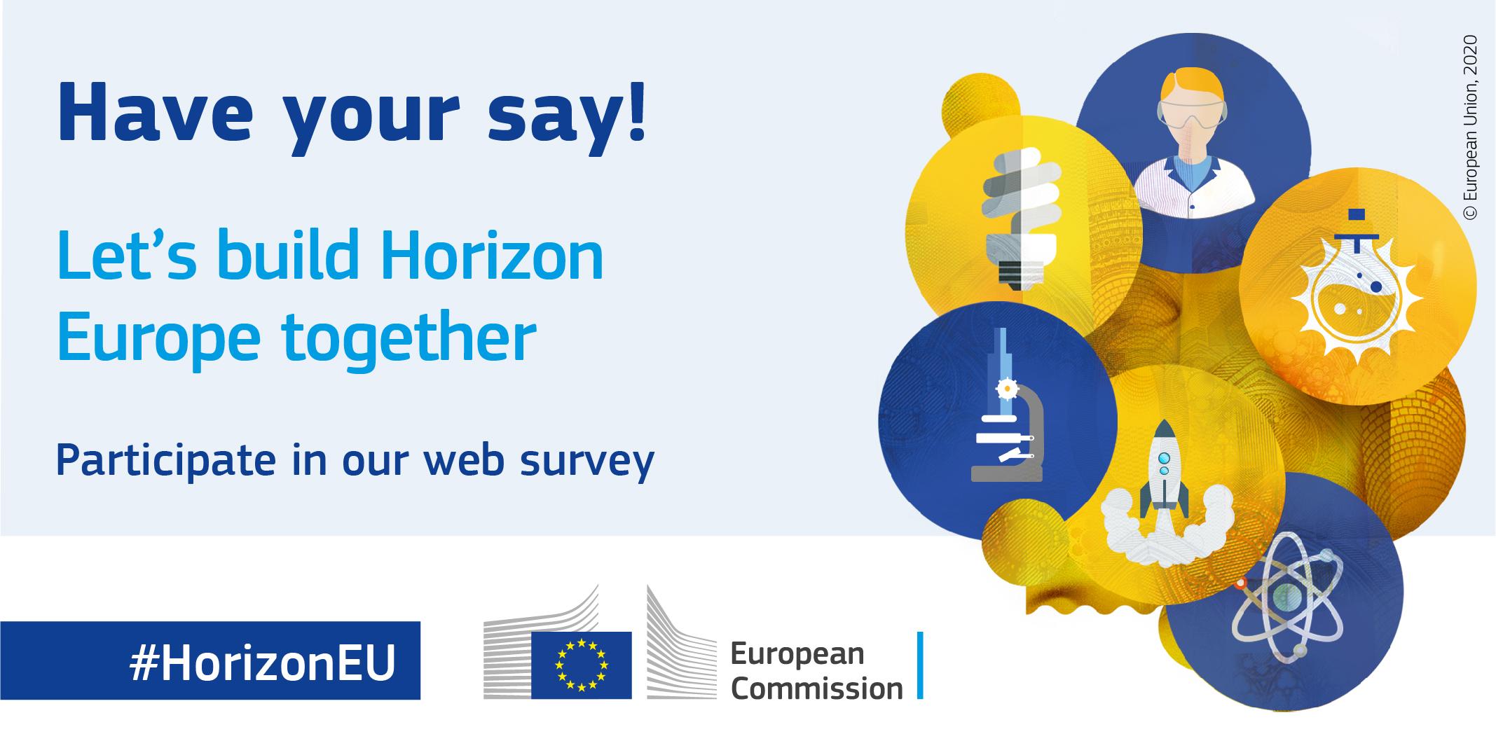 Commission launch survey on Horizon Europe first Strategic Plan 